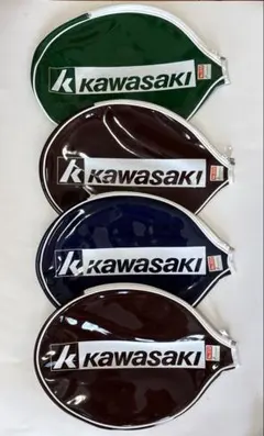 Kawasaki バドミントン　ラケットケース　4個セットのサムネイル