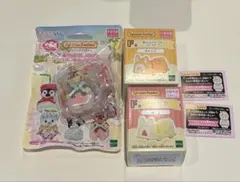 シルバニアファミリー　キラキラくじ　ハッピースイーツ