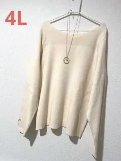 綺麗めトップス 長袖