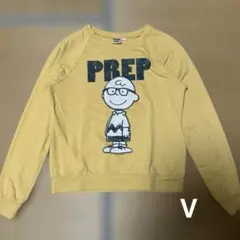 PEANUTS ピーナッツ　長袖カットソー　ロンT ヴィンテージ　コピーライト付のサムネイル