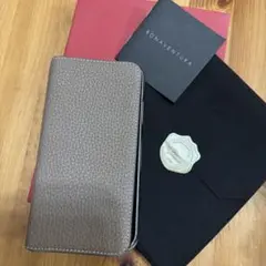 BONAVENTURA ボナベンチュラ♡手帳型iPhoneケース 本革