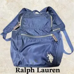 U.S. POLO ASSN. リュック ネイビーマザーズバッグ 大容量 多収納のサムネイル
