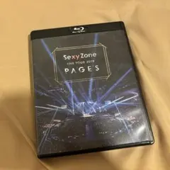 SexyZone LIVE TOUR2019 PAGES 通常盤 ブルーレイ