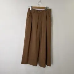 S00617｜ユナイテッドアローズ｜グリーンレーベル｜パンツ｜チノパン｜ブラウン