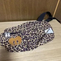 Drifter ヒョウ柄 ボディバッグ