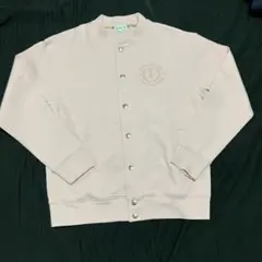 Arnold Palmerピンク ボタン付きカーディガン