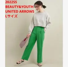 ほぼ新品＊BEAUTY&YOUTH UNITED ARROWS ワイドパンツGL
