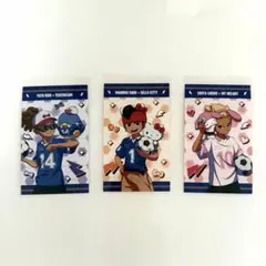 イナズマイレブン　サンリオコラボ　特典　イラストカード　円堂守
