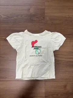 Lycee mine（リセマイン）ディズニープリンセスアリエル Tシャツ 100
