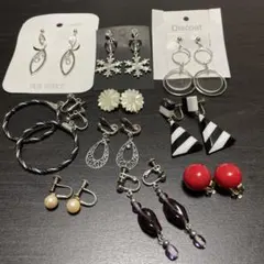 イヤリングいろいろ