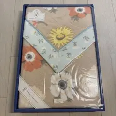 FEMMIO VALENTINO 花柄毛布 140cm×200cm