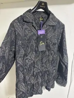 セール中‼️『新品未使用』needlesペイズリー 長袖シャツ Needles ペイズリーシャツ | ブルー | FARFETCH JP