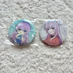 プロセカ 巡音ルカ グッズ 缶バッチ