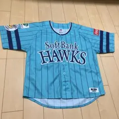 福岡ソフトバンクホークス　ユニホーム　Sサイズ