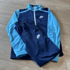 Nike ジャージセット 青 ネイビー