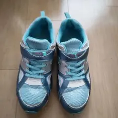 女の子★SUPER STAR★防水スニーカー★２２cm