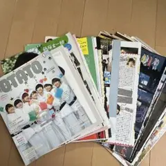 なにわ男子雑誌切り抜き　2019年〜2020年