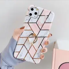 ★セール中★iPhone11promax ホワイトピンク　 iPhoneケース