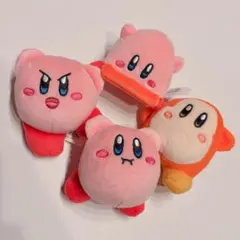 カービィ ハッピーセット マスコット 4点セット