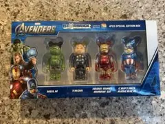 超希少 BE@RBRICKアベンジャーズ 4体セット 2000個 限定発売品 - メルカリ