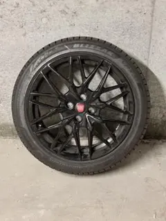 FIAT 500e用17in OZ Racing+ブリザックVRX3のサムネイル