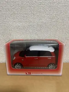 DAIHATSU 赤ミニカー