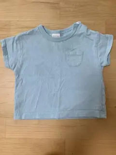 半袖Tシャツ　水色のサムネイル