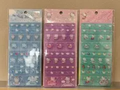 ハローキティ タイルシール ペガサス&ユニコーン フェアリー マーメイド 3枚