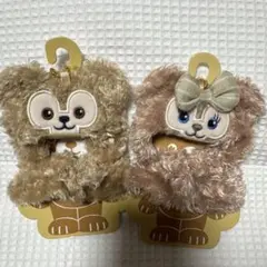 ぬいぐるみ ぬい服 ポンチョ ダッフィー&フレンズ 10cmぬい用 2点セット