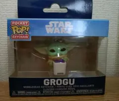Funko Pocket Pop! Star Wars Grogu キーホルダーのサムネイル