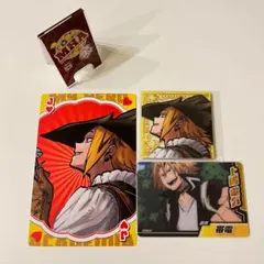 僕のヒーローアカデミア アクリルマグネット ミニ看板 ビッグトランプ 上鳴電気