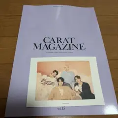 SEVENTEEN CARAT MAGAZINE FC会報 vol.15 ポスカ