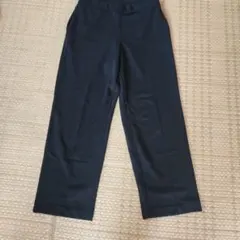 UNIQLO ブラックー ワイドパンツ Lサイズ