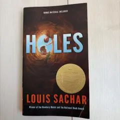 HOLES by LOUIS SACHAR