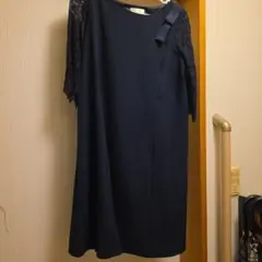 マタニティドレス（授乳口つき）