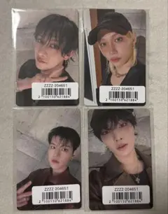 stray kids スキズ Hollow ソニミュ トレカ セット