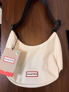 Hunter, ショルダーバッグ(ホワイト)