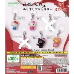ハローキティ　めじるしアクセサリーまとめ売り　小悪魔　日焼け　お花　スタンダード