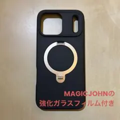 CASEKOO MAGICSTAND iPhone 17 Promaxケース　黒