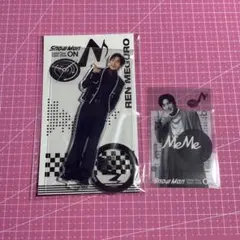 【1点限り】 目黒蓮　アクスタ&ステッカー（ON）セット