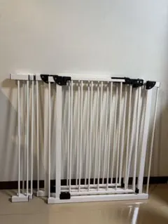 ベビーゲート 2セット アイリスプラザ 拡張有り　取説有り