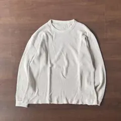 ANATOMICA サーマル カットソー Lサイズ 日本製のサムネイル