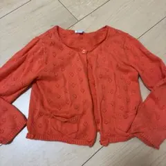 ベビー用カーディガン