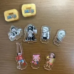 【美品】ONE PIECE アクリルminiフィギュア