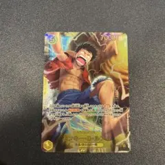 ワンピースカードゲーム 神の島の冒険 モンキー・D・ルフィ SEC