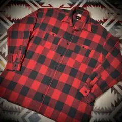 【特大】SUGAR CANE×BEAMS ビッグシルエットネルシャツ マチ