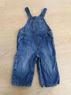 gap jeans ベビー オーバーオール 80cm デニム　サロペットのサムネイル