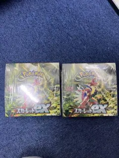 ポケモンカードゲーム スカーレットex 2BOXセット