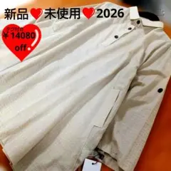 シャツ ブラウス チュニック ワンピース 2026SS 未使用 f m l llのサムネイル