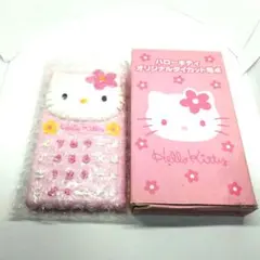 サンリオ　ハローキティー　オリジナルダイカット電卓　HELLO KITTY